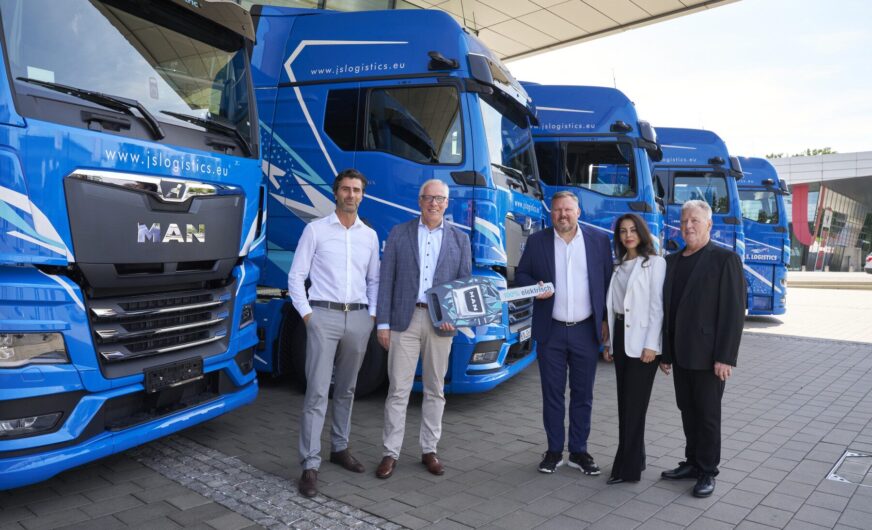 JS Logistics fährt mit „Stromern“ für MAN Truck & Bus