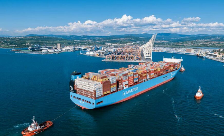 Maersk startet „Adriatic Service” nach Damietta und Port Said