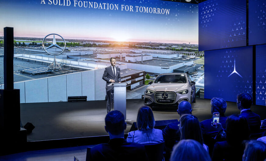 Mercedes-Benz mit erweitertem ungarischen Werk Kecskemét