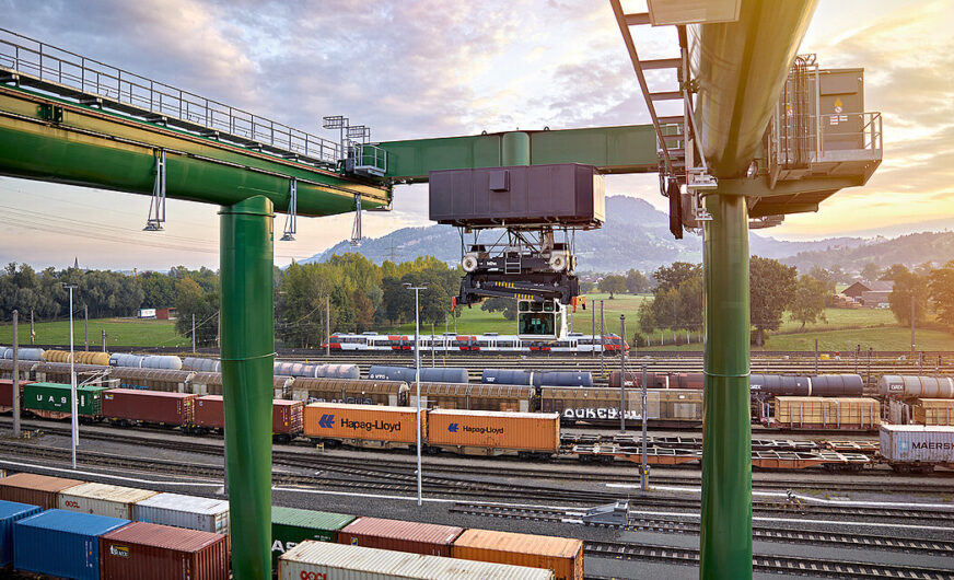 Leistungsfähige Infrastruktur für den Güterverkehr in Vorarlberg