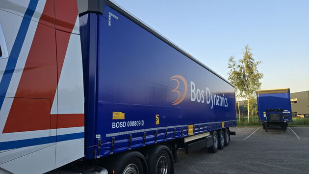 Trailer ab Rotterdam auf der Schiene nach München