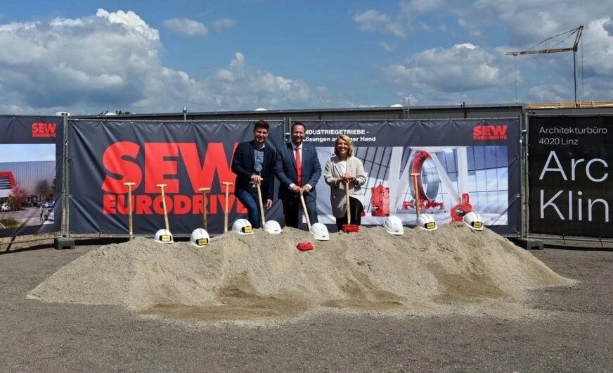 SEW-Eurodrive errichtet Kompetenzzentrum in St. Florian