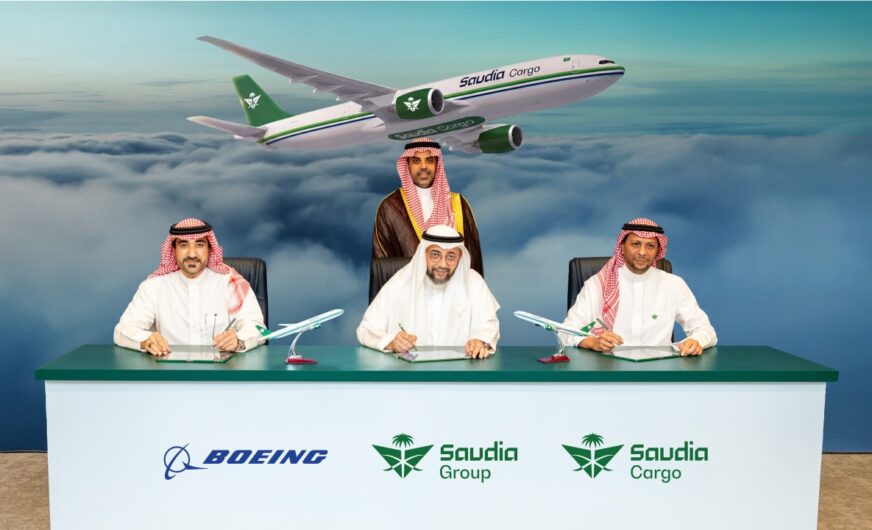 Vier neue Boeing 777-Frachter für Saudia Cargo