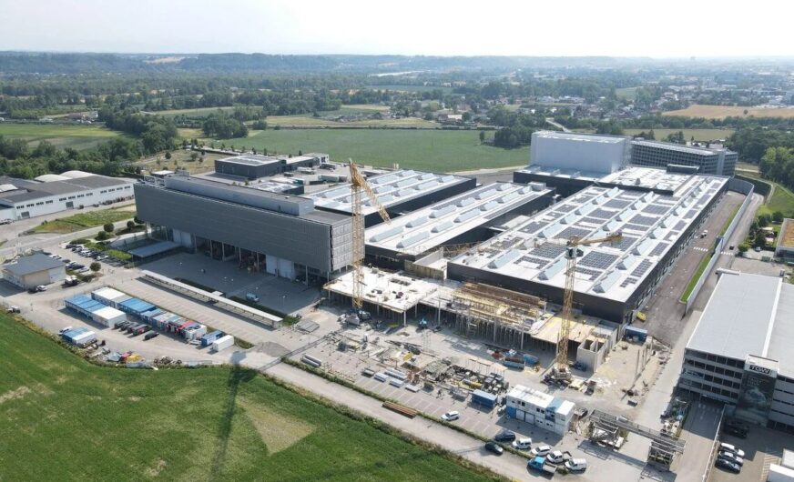 TGW Logistics schafft Struktur für 2 Mrd. EUR Jahresumsatz
