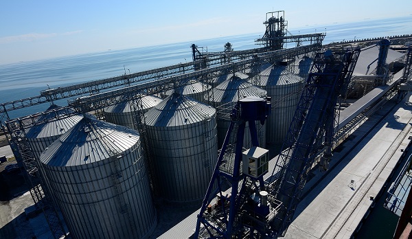 TTS nimmt Getreideterminal in Constanța in Betrieb