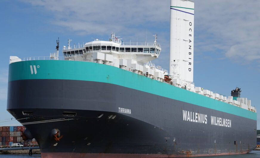 Wallenius Wilhelmsen hat frischen Wind in den Segeln
