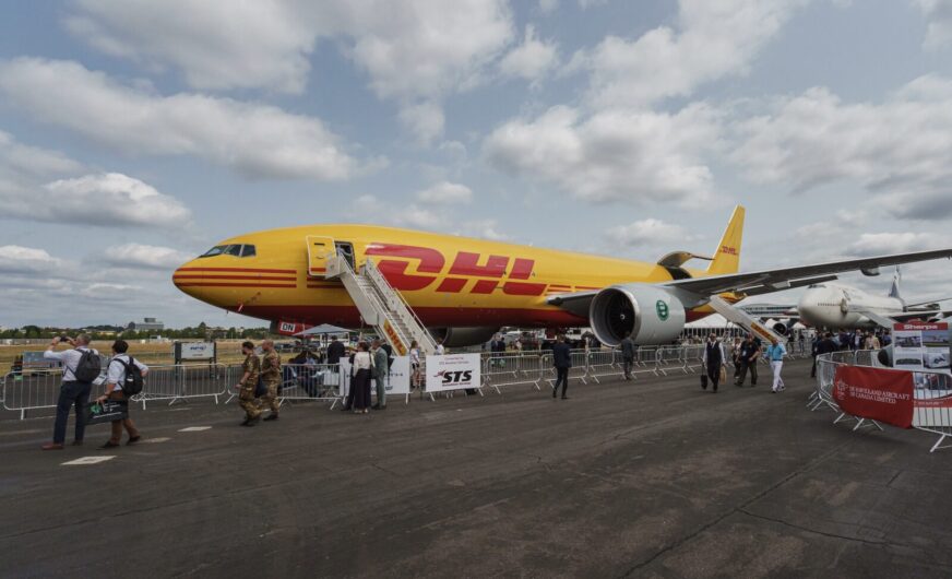 DHL Express enthüllt „Mammut“-Frachter