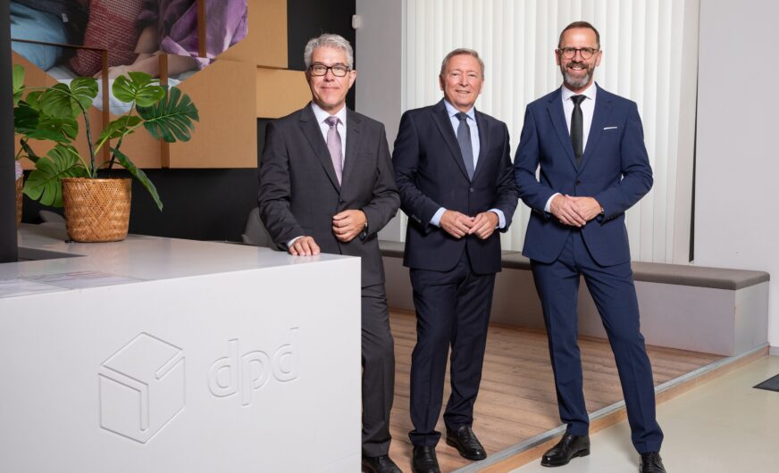 Wachablöse im Management von DPD Österreich