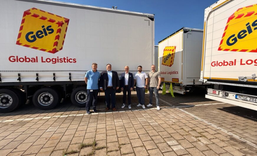 30 neue Krone-Trailer per Ganzzug zu Geis Eurocargo