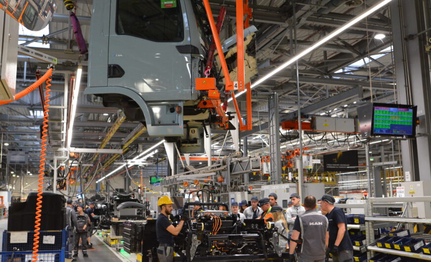 MAN Truck & Bus: Mega-Investment in Polen geplant