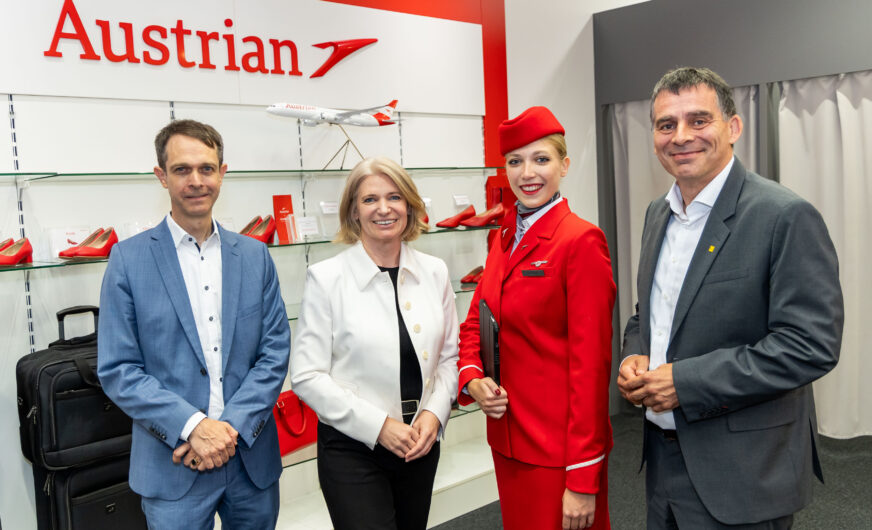 Digitales Uniformmanagement von ACL für Austrian Airlines