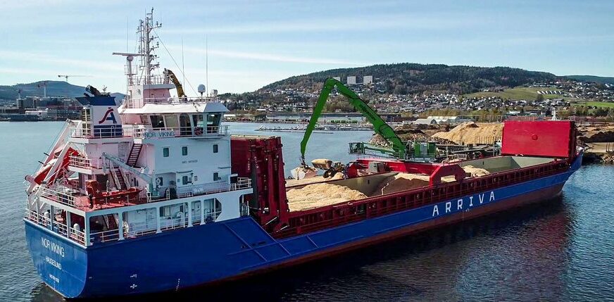 Arriva Shipping: Güterumschlag ohne Hafenkrane