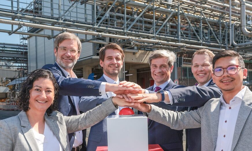 BASF eröffnet neue Anlage zur Herstellung von Emollients