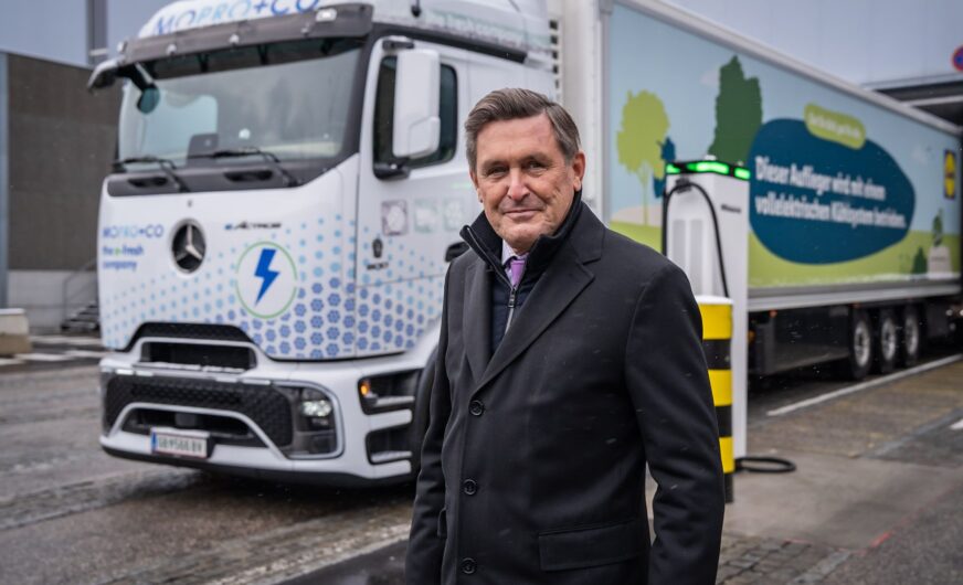 Erstmals 1.000 schwere E-Lkw in Österreich