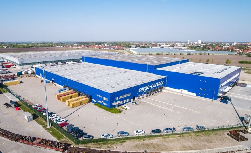 Dunajská Streda: Freie Bahn für den Logistiker cargo-partner