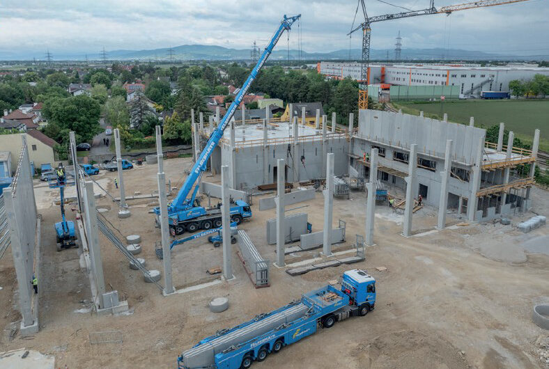 Felbermayr Gruppe expandiert am Standort Lanzendorf