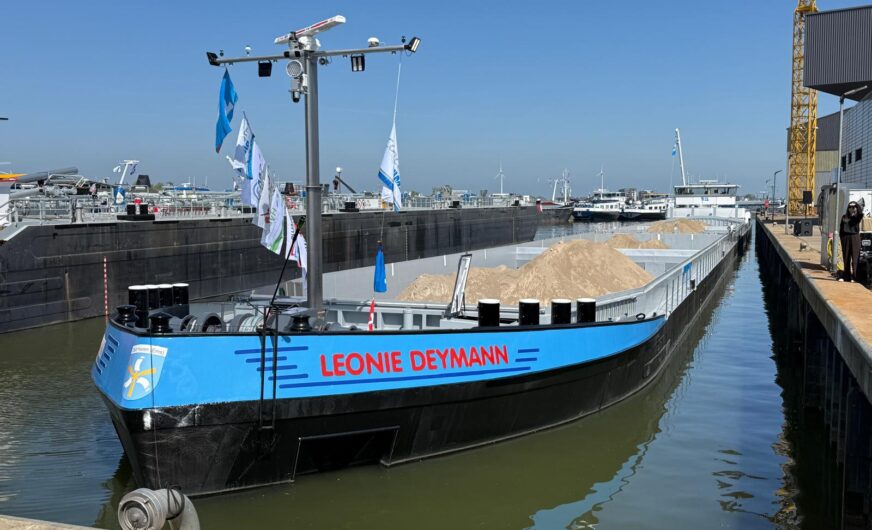 Modernisierte Schiffsflotte bei Haeger & Schmidt Logistics