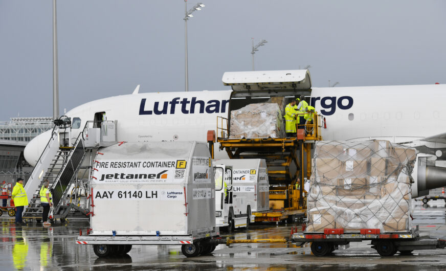 Lufthansa Cargo fliegt in die Zukunft der Luftfracht
