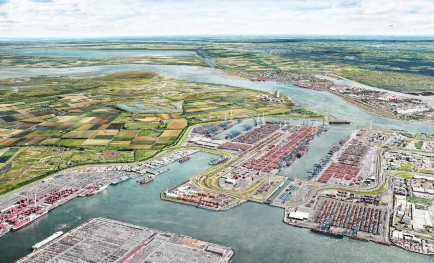 Hafen Antwerpen rüstet sich jetzt für weitere 7 Mio. TEU