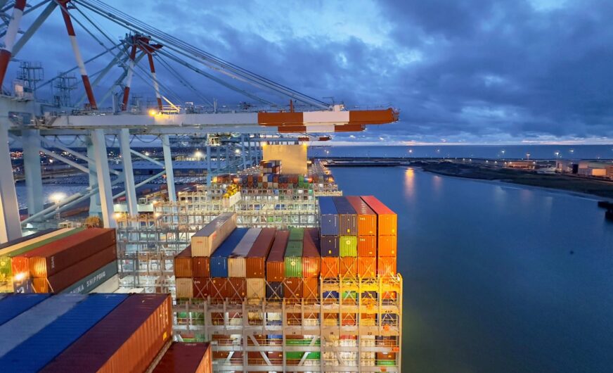 Port of Antwerp-Bruges spürt Exportschwäche in Westeuropa
