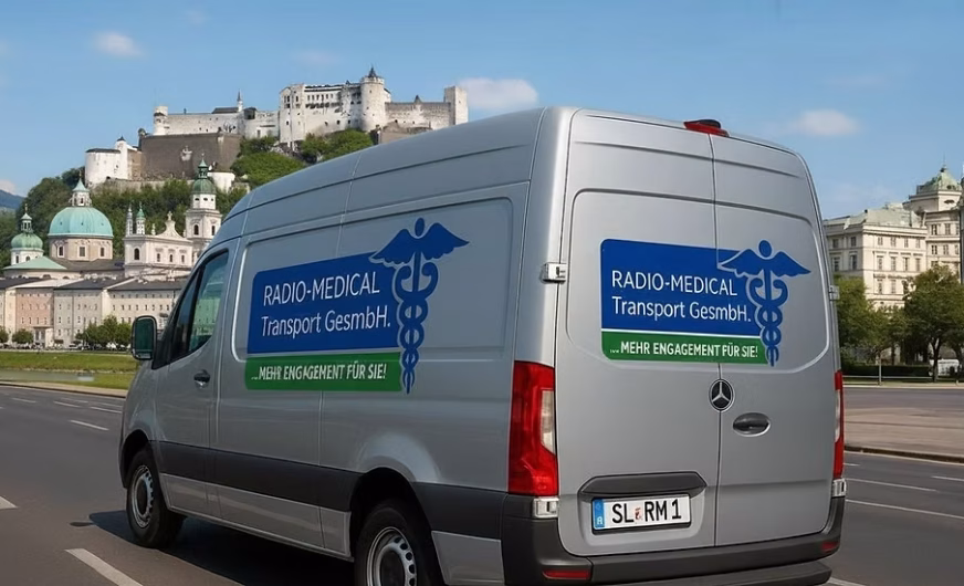 Radio-Medical Transport stockt seine Fahrzeugflotte auf