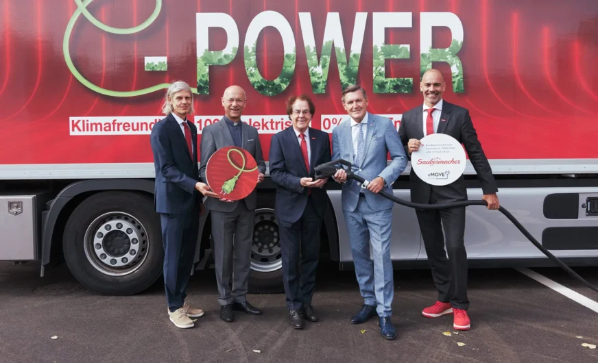 Saubermacher in Wien: Mehr Ladeinfrastruktur für E-Lkw