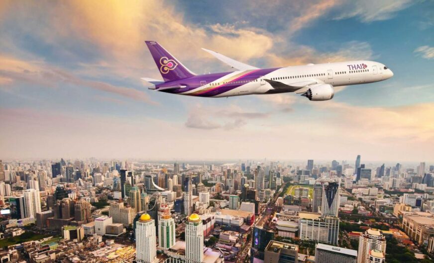 Thai Airways erweitert das Angebot in München