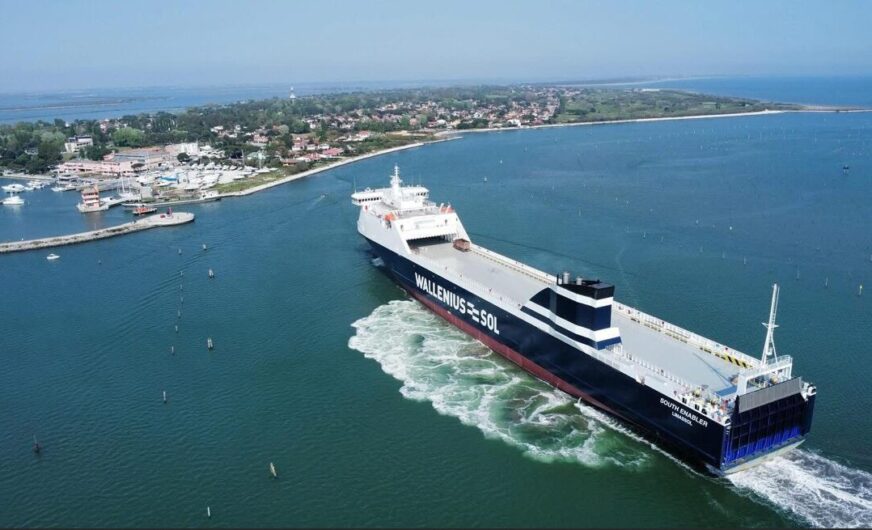 Wallenius SOL expandiert in der RoRo-Schifffahrt