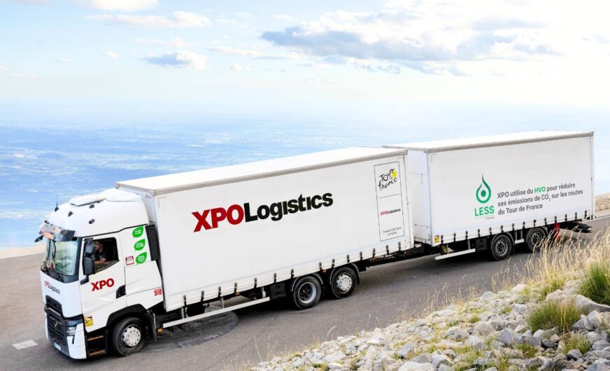 XPO Logistics: 45 Lkw für die Tour de France 2026