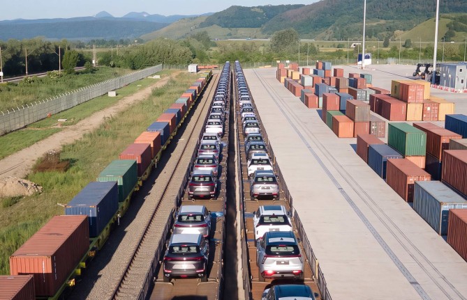 DP World: Intermodal von Zeebrugge nach Südosteuropa