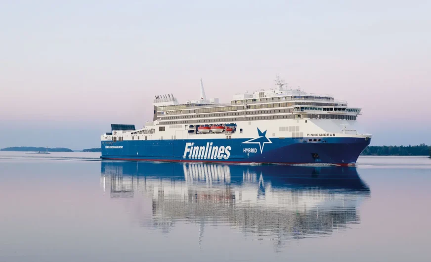 Finnlines trotzt volatilem Umfeld mit Flexibilität