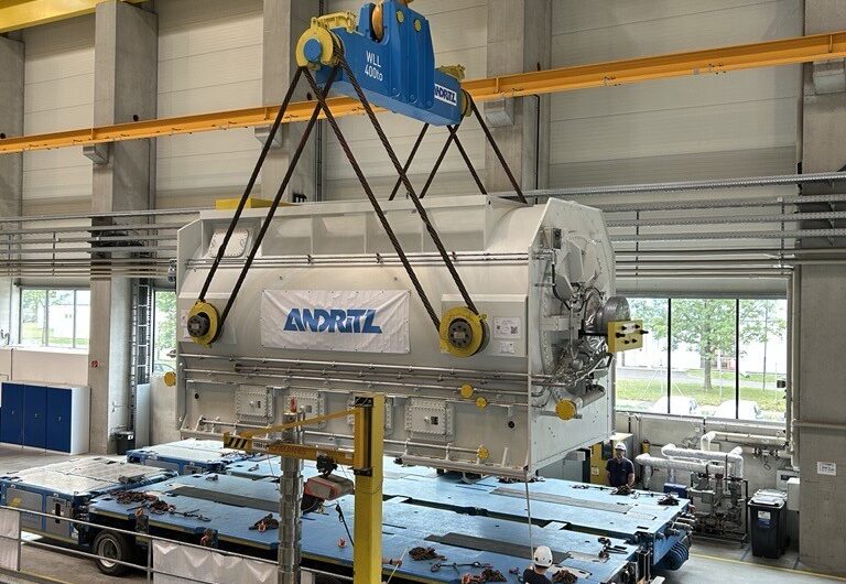 Andritz Gruppe verstärkt den Einsatz der Donaulogistik