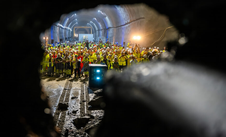 Brenner-Basistunnel schafft den nächsten Meilenstein
