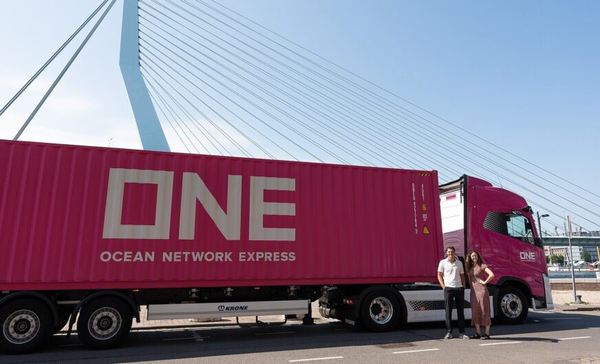 Rotterdam: DM Transport nutzt den ersten E-Lkw