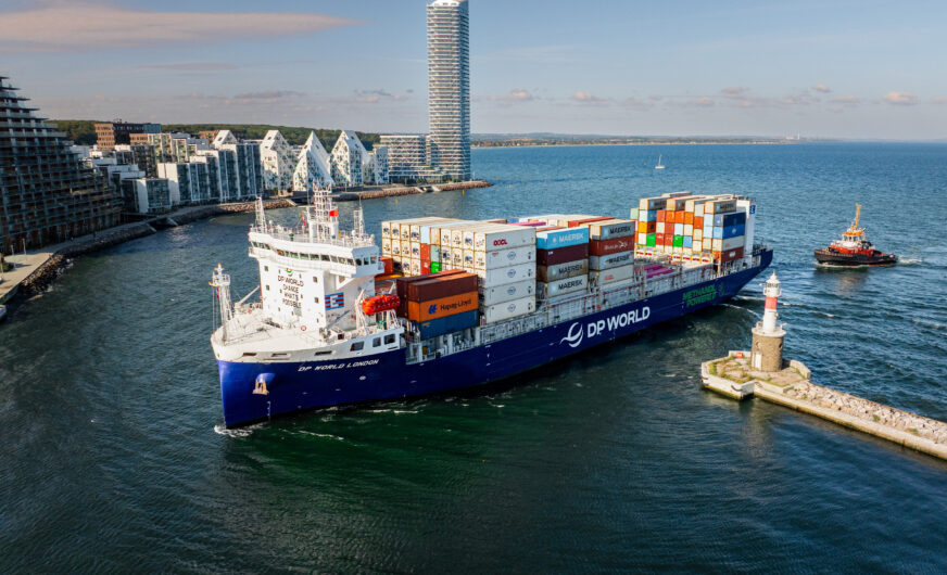 DP World: Neues Schiff auf der Nordeuropa-Route