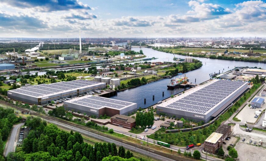 HGK-Gruppe: Neubau für Papierlogistik in Hamburg