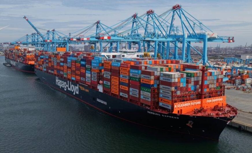 Hapag-Lloyd beteiligt sich an APM Terminals Maasvlakte II 