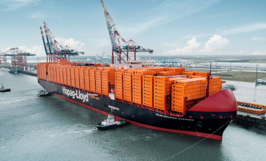Hapag-Lloyd trotzt Gegenwind auf der Kostenseite