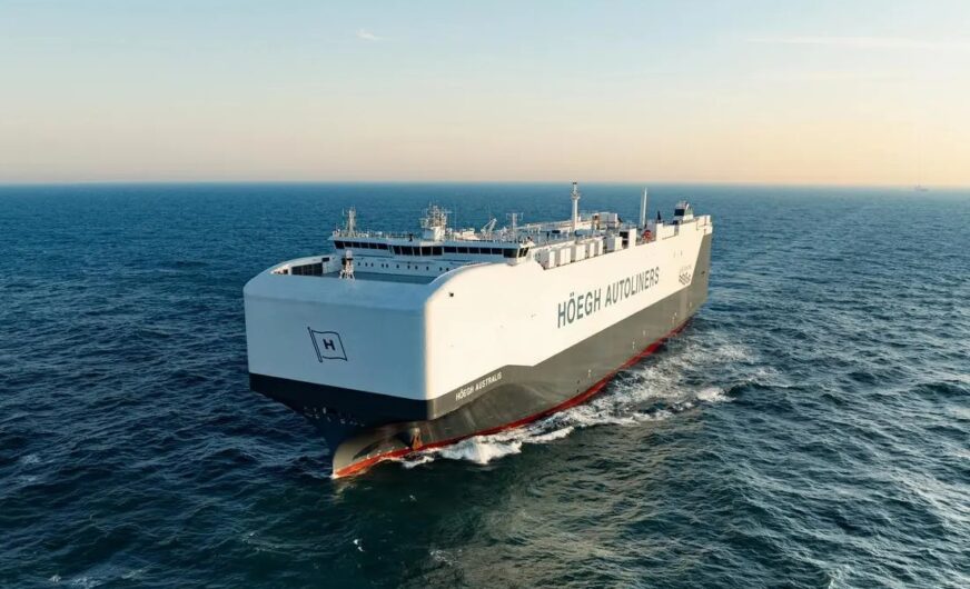 Höegh Autoliners bestellt sechs neue RoRo-Schiffe