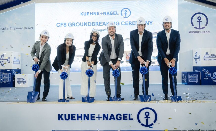 Kühne+Nagel investiert gezielt in Wachstumsmärkten