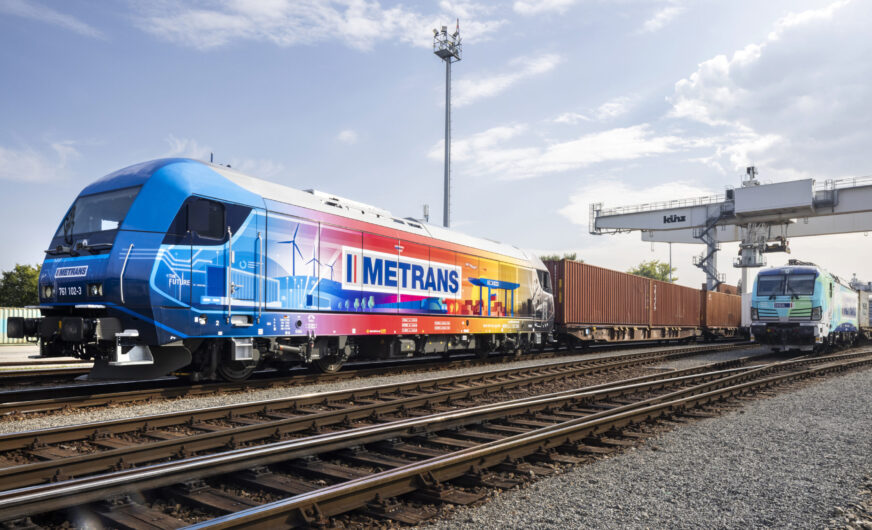 Leichter Mengenrückgang im HHLA-Segment Intermodal