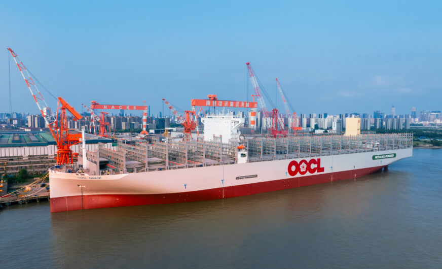 Orient Overseas Container Line stellt die „OOCL Grace“ in Dienst