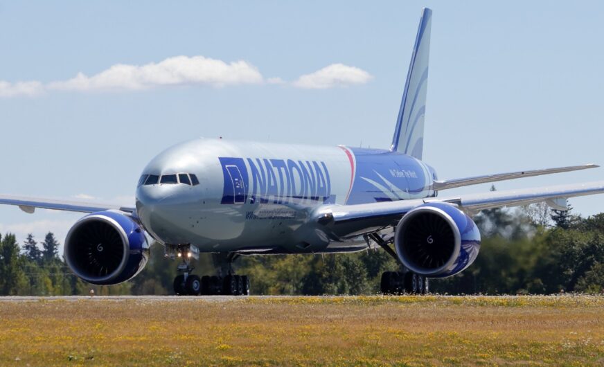 35 Jahre National Airlines: Frachterflotte wächst weiter