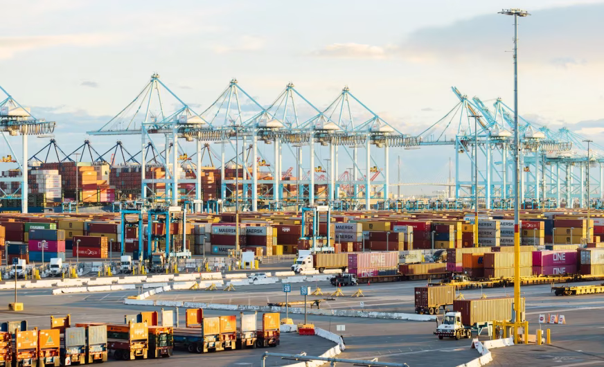 APM Terminals schließt Partnerschaft mit Kalmar