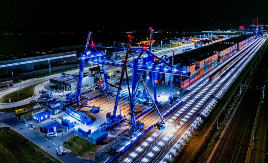 Cargo Terminal Graz auf dem Sprung zum Europa-KV-Hub