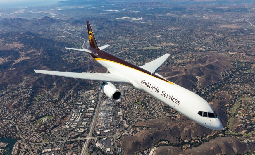UPS investiert bis 2028 mehr als 2 Mrd. USD in die Logistik