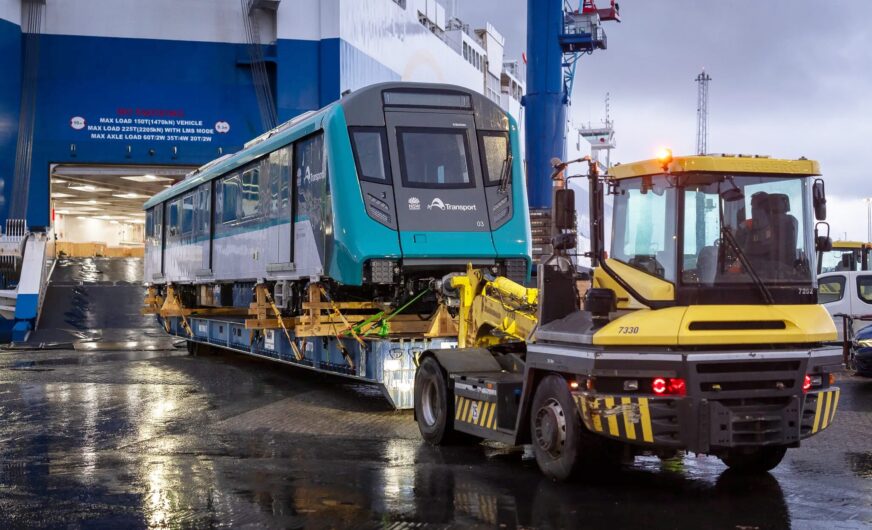 Erster Siemens-Metrozug für Großprojekt in Sydney