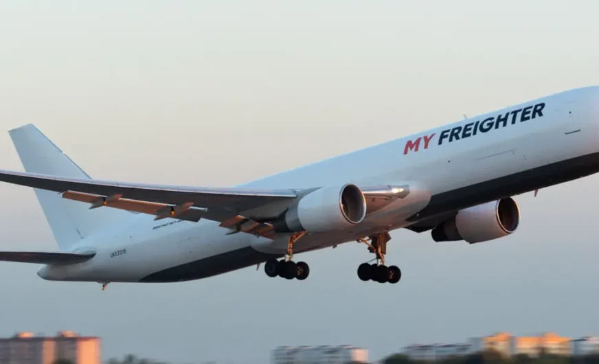 Cargo-Airline My Freighter verdichtet den Europa-Flugplan