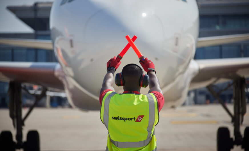Swissport ist seit 30 Jahren Partner der Luftfahrt