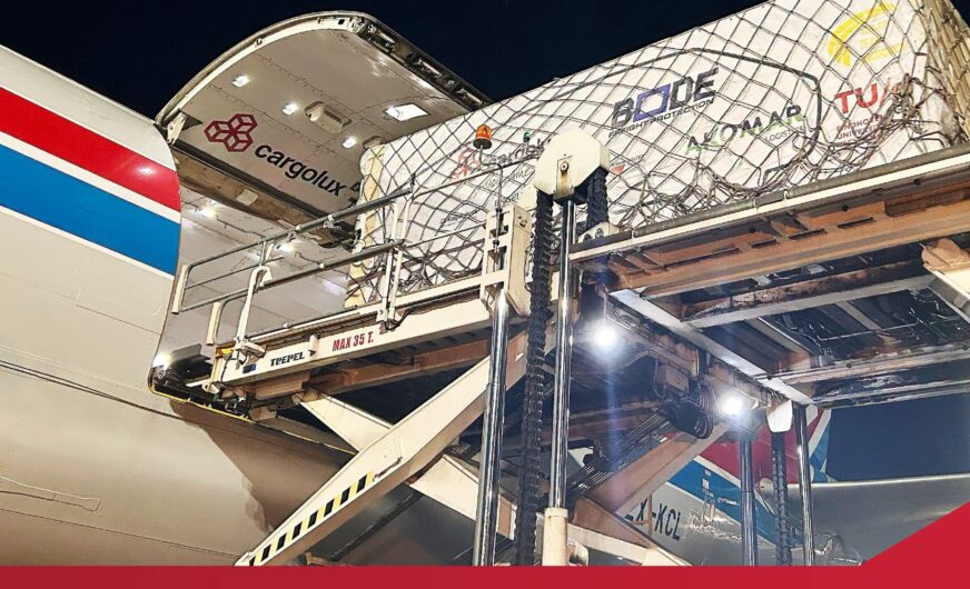 Cargolux fliegt Solar-Ambulanz nach Ostafrika